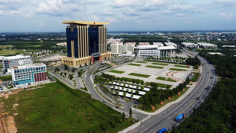 Tăng tốc liên kết vùng với thành phố mới Thủ Dầu Một - Ảnh 1. Tăng tốc liên kết vùng với thành phố mới Thủ Dầu Một - Ảnh 1.