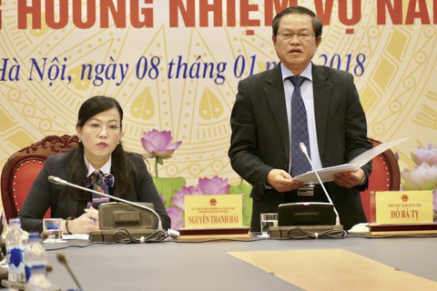 Bộ trưởng Đào Ngọc Dung nhận 50 đơn thư mỗi ngày - Ảnh 2. Bộ trưởng Đào Ngọc Dung nhận 50 đơn thư mỗi ngày - Ảnh 2.