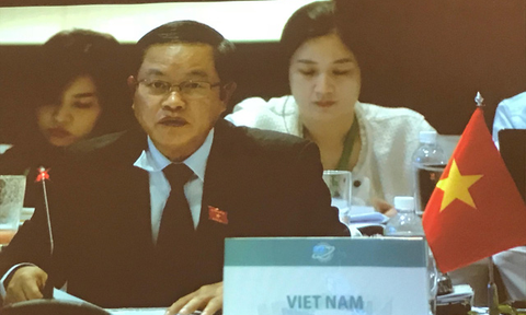 Việt Nam ra dự thảo nghị quyết về hòa bình, an ninh khu vực - Ảnh 1. Việt Nam ra dự thảo nghị quyết về hòa bình, an ninh khu vực - Ảnh 1.