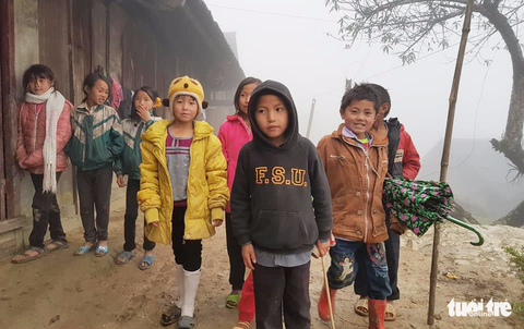 Rét đậm, học sinh Nghệ An có thể phải nghỉ dài ngày - Ảnh 1. Rét đậm, học sinh Nghệ An có thể phải nghỉ dài ngày - Ảnh 1.