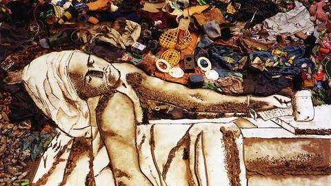 Waste land - khi nghệ thuật hòa quyện với rác - Ảnh 1. Waste land - khi nghệ thuật hòa quyện với rác - Ảnh 1.