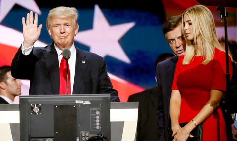 Ông Trump dạy con thành công ra sao? - Ảnh 1. Ông Trump dạy con thành công ra sao? - Ảnh 1.