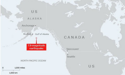 Indonesia, Alaska động đất mạnh, nhiều người bị thương - Ảnh 2. Indonesia, Alaska động đất mạnh, nhiều người bị thương - Ảnh 2.