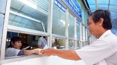 Bệnh viện Truyền máu - huyết học TP.HCM đã có thuốc ung thư viện trợ - Ảnh 1. Bệnh viện Truyền máu - huyết học TP.HCM đã có thuốc ung thư viện trợ - Ảnh 1.