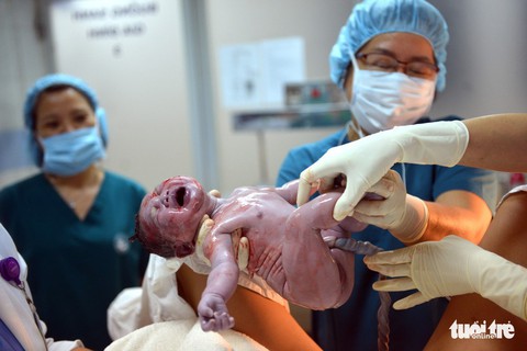 Những công dân đầu tiên của TP.HCM năm 2018 - Ảnh 3. Những công dân đầu tiên của TP.HCM năm 2018 - Ảnh 3.