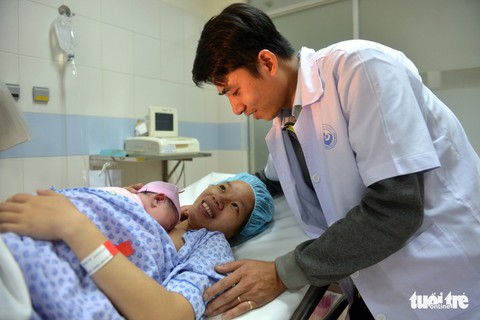 Những công dân đầu tiên của TP.HCM năm 2018 - Ảnh 5. Những công dân đầu tiên của TP.HCM năm 2018 - Ảnh 5.