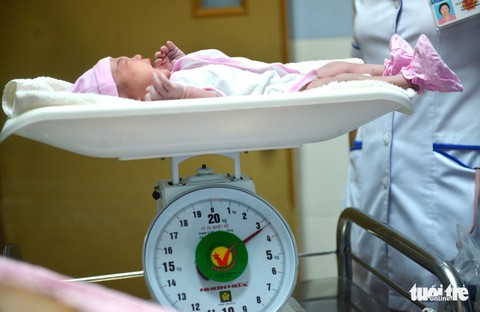 Những công dân đầu tiên của TP.HCM năm 2018 - Ảnh 8. Những công dân đầu tiên của TP.HCM năm 2018 - Ảnh 8.