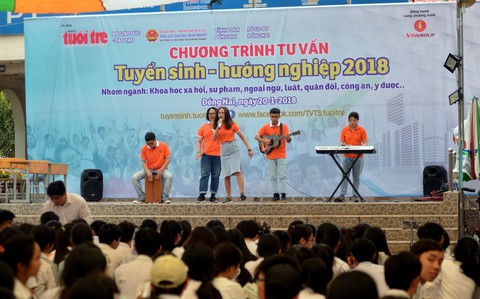Đề thi THPT quốc gia vẫn giữ ổn định trong các năm - Ảnh 7. Đề thi THPT quốc gia vẫn giữ ổn định trong các năm - Ảnh 7.