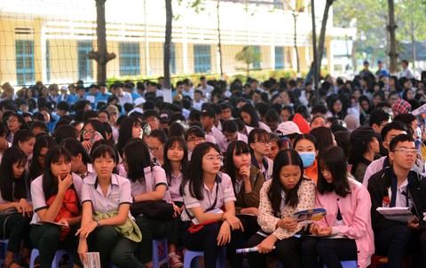 Đề thi THPT quốc gia 2018 sẽ tăng số câu hỏi phân hóa - Ảnh 7. Đề thi THPT quốc gia 2018 sẽ tăng số câu hỏi phân hóa - Ảnh 7.