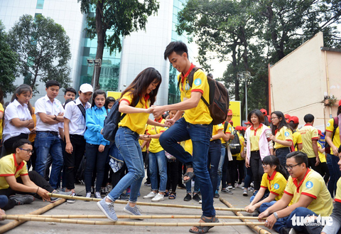 Bạn trẻ TP.HCM sẵn sàng mùa Xuân tình nguyện lần thứ 10 - Ảnh 7. Bạn trẻ TP.HCM sẵn sàng mùa Xuân tình nguyện lần thứ 10 - Ảnh 7.