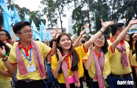 Bạn trẻ TP.HCM sẵn sàng mùa Xuân tình nguyện lần thứ 10 - Ảnh 2. Bạn trẻ TP.HCM sẵn sàng mùa Xuân tình nguyện lần thứ 10 - Ảnh 2.