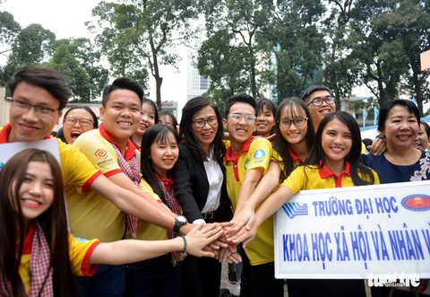 Bạn trẻ TP.HCM sẵn sàng mùa Xuân tình nguyện lần thứ 10 - Ảnh 1. Bạn trẻ TP.HCM sẵn sàng mùa Xuân tình nguyện lần thứ 10 - Ảnh 1.