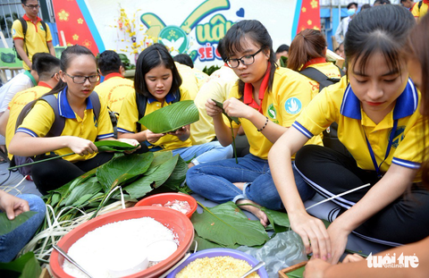 Bạn trẻ TP.HCM sẵn sàng mùa Xuân tình nguyện lần thứ 10 - Ảnh 5. Bạn trẻ TP.HCM sẵn sàng mùa Xuân tình nguyện lần thứ 10 - Ảnh 5.