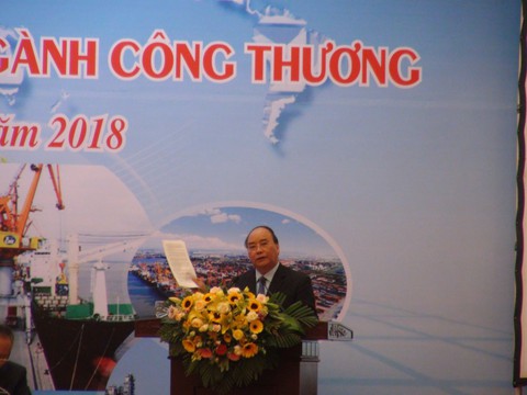 Thủ tướng: Bộ Công thương có vấp nhưng chưa ngã - Ảnh 1. Thủ tướng: Bộ Công thương có vấp nhưng chưa ngã - Ảnh 1.