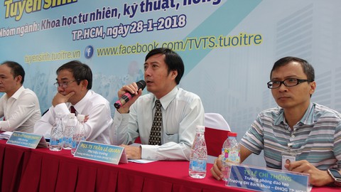 Bài thi năng lực của ĐHQG TP.HCM như thế nào? - Ảnh 3. Bài thi năng lực của ĐHQG TP.HCM như thế nào? - Ảnh 3.