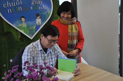 Nhà văn Nguyễn Nhật Ánh: ‘Viết sách là lúc tôi thấy mình đang sống’ - Ảnh 5. Nhà văn Nguyễn Nhật Ánh: ‘Viết sách là lúc tôi thấy mình đang sống’ - Ảnh 5.