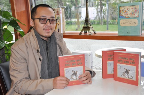 Thương nhớ thời bao cấp - sách tranh của Thành Phong và Hữu Khoa - Ảnh 1. Thương nhớ thời bao cấp - sách tranh của Thành Phong và Hữu Khoa - Ảnh 1.