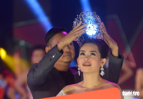 Đề nghị hủy kết quả Hoa hậu Đại dương với Lê Âu Ngân Anh - Ảnh 1. Đề nghị hủy kết quả Hoa hậu Đại dương với Lê Âu Ngân Anh - Ảnh 1.