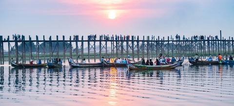 Đi Mandalay ngắm hoàng hôn ở cầu U Bein - Ảnh 11. Đi Mandalay ngắm hoàng hôn ở cầu U Bein - Ảnh 11.