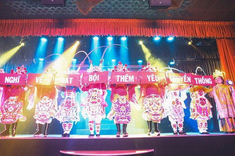 Hồng Ánh, Vũ Cát Tường cùng nghệ sĩ trẻ chung tay gìn giữ hát bội - Ảnh 3. Hồng Ánh, Vũ Cát Tường cùng nghệ sĩ trẻ chung tay gìn giữ hát bội - Ảnh 3.