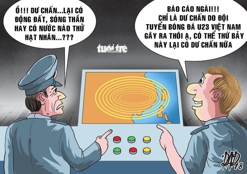 Kỳ tích hay cơn địa chấn mới của U23 Việt Nam? - Ảnh 1. Kỳ tích hay cơn địa chấn mới của U23 Việt Nam? - Ảnh 1.