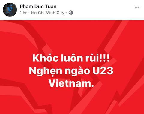 Mỹ Tâm, Đàm Vĩnh Hưng cầm cờ đi bão mừng chiến thắng U-23 VN - Ảnh 18. Mỹ Tâm, Đàm Vĩnh Hưng cầm cờ đi bão mừng chiến thắng U-23 VN - Ảnh 18.