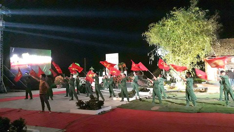 Cầu truyền hình về bản hùng ca Mậu Thân - Ảnh 1. Cầu truyền hình về bản hùng ca Mậu Thân - Ảnh 1.