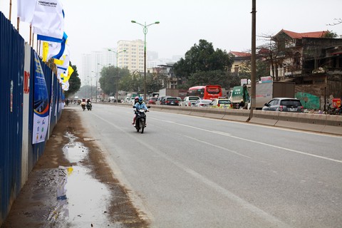 Hoàn thiện đường vành đai 3 trên cao vào năm 2020 - Ảnh 1. Hoàn thiện đường vành đai 3 trên cao vào năm 2020 - Ảnh 1.