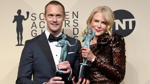 Nicole Kidman giành chiến thắng tại SAG Award - Ảnh 2. Nicole Kidman giành chiến thắng tại SAG Award - Ảnh 2.