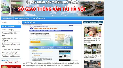 Hà Nội bắt đầu cấp bằng lái xe quốc tế qua mạng - Ảnh 1. Hà Nội bắt đầu cấp bằng lái xe quốc tế qua mạng - Ảnh 1.