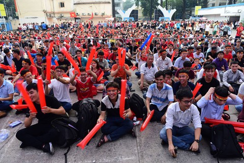 Về nhì, U23 Việt Nam vẫn vô địch trong lòng người hâm mộ - Ảnh 1. Về nhì, U23 Việt Nam vẫn vô địch trong lòng người hâm mộ - Ảnh 1.