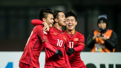 U23 Việt Nam đưa bóng đá Đông Nam Á ra khỏi chiếu dưới - Ảnh 2. U23 Việt Nam đưa bóng đá Đông Nam Á ra khỏi chiếu dưới - Ảnh 2.