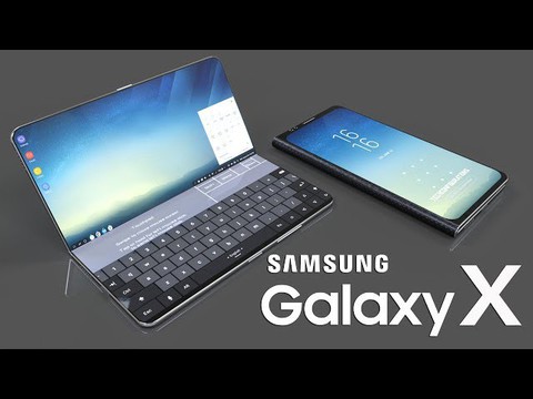 Samsung sẽ tung ra điện thoại gập được màn hình trong năm nay? - Ảnh 1. Samsung sẽ tung ra điện thoại gập được màn hình trong năm nay? - Ảnh 1.