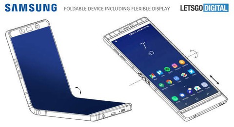 Samsung sẽ tung ra điện thoại gập được màn hình trong năm nay? - Ảnh 2. Samsung sẽ tung ra điện thoại gập được màn hình trong năm nay? - Ảnh 2.
