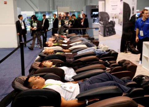 Những hình ảnh ấn tượng tại triển lãm CES 2018 - Ảnh 4. Những hình ảnh ấn tượng tại triển lãm CES 2018 - Ảnh 4.