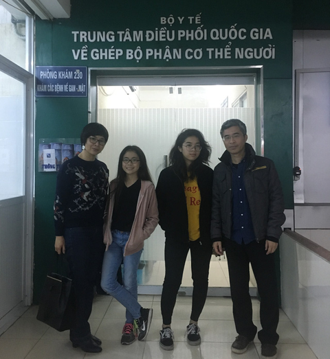 Hiến tạng để ghi lại dấu ấn trên đời - Ảnh 5. Hiến tạng để ghi lại dấu ấn trên đời - Ảnh 5.
