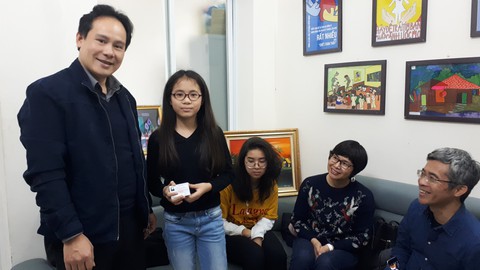 Hiến tạng để ghi lại dấu ấn trên đời - Ảnh 2. Hiến tạng để ghi lại dấu ấn trên đời - Ảnh 2.