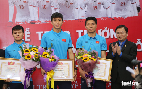 Tuyển thủ U23 mong sớm về nhà gặp bố mẹ - Ảnh 4. Tuyển thủ U23 mong sớm về nhà gặp bố mẹ - Ảnh 4.