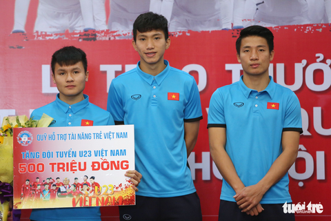 Tuyển thủ U23 mong sớm về nhà gặp bố mẹ - Ảnh 8. Tuyển thủ U23 mong sớm về nhà gặp bố mẹ - Ảnh 8.
