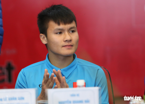Tuyển thủ U23 mong sớm về nhà gặp bố mẹ - Ảnh 2. Tuyển thủ U23 mong sớm về nhà gặp bố mẹ - Ảnh 2.
