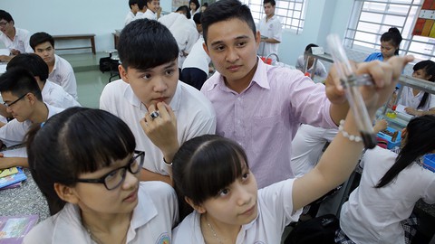 Từ 2018, đào tạo sư phạm thay đổi ra sao? - Ảnh 1. Từ 2018, đào tạo sư phạm thay đổi ra sao? - Ảnh 1.