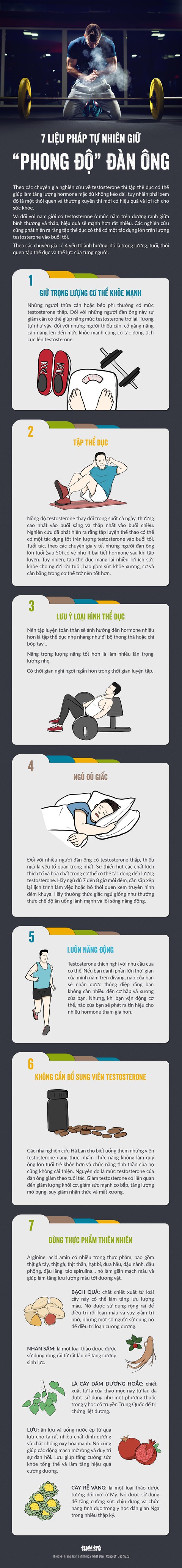 7 liệu pháp tự nhiên giữ phong độ đàn ông - Ảnh 1. 7 liệu pháp tự nhiên giữ phong độ đàn ông - Ảnh 1.