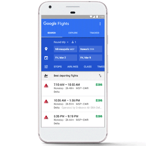 Google Flights có thêm tính năng dự báo hoãn chuyến bay - Ảnh 2. Google Flights có thêm tính năng dự báo hoãn chuyến bay - Ảnh 2.