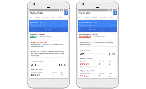 Google Flights có thêm tính năng dự báo hoãn chuyến bay - Ảnh 1. Google Flights có thêm tính năng dự báo hoãn chuyến bay - Ảnh 1.