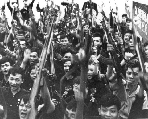 Bộ ảnh đặc biệt năm Mậu Thân 1968 của quân đội Mỹ - Ảnh 3. Bộ ảnh đặc biệt năm Mậu Thân 1968 của quân đội Mỹ - Ảnh 3.
