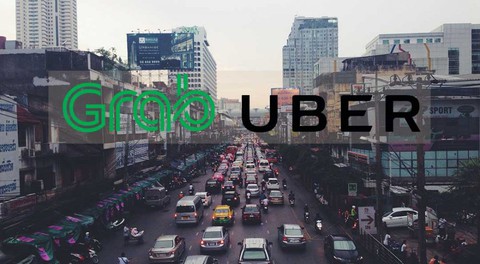 Grab sắp thâu tóm Uber ở Đông Nam Á? - Ảnh 1. Grab sắp thâu tóm Uber ở Đông Nam Á? - Ảnh 1.