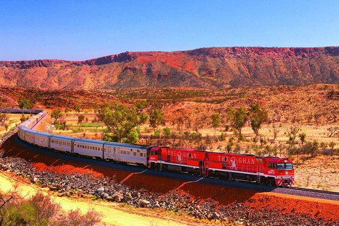 Ôm cả Australia vào lòng trên con tàu dài bất tận - Ảnh 2. Ôm cả Australia vào lòng trên con tàu dài bất tận - Ảnh 2.