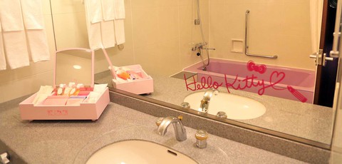 Làm công chúa trong khách sạn Hello Kitty - Ảnh 4. Làm công chúa trong khách sạn Hello Kitty - Ảnh 4.