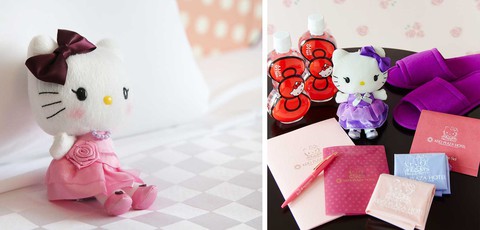 Làm công chúa trong khách sạn Hello Kitty - Ảnh 10. Làm công chúa trong khách sạn Hello Kitty - Ảnh 10.