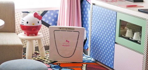 Làm công chúa trong khách sạn Hello Kitty - Ảnh 3. Làm công chúa trong khách sạn Hello Kitty - Ảnh 3.